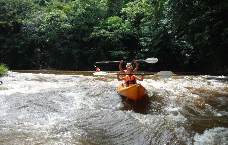 Ultimate Borneo: Off-Road Bike, Kayak, & Cave Adventure